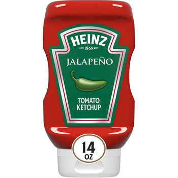 Heinz: Kechup Jalpeno, 14 Oz