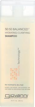 Giovanni Cosmetics: 50 50 Balance Shampoo, 8.5 Oz