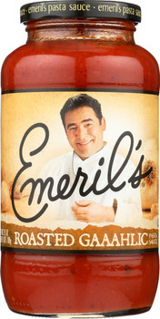 Emerils: Sauce Psta Rstd Gaaahlic, 25 Oz