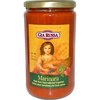 Gia Russa: Marinara Pasta Sauce, 24 Oz