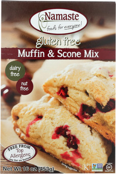 Namaste Foods: Mix Muffin Gf Wf Df, 16 Oz