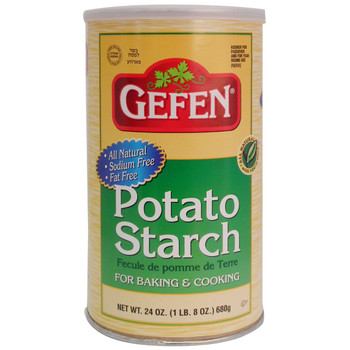 Gefen: Canister Potato Starch, 24 Oz