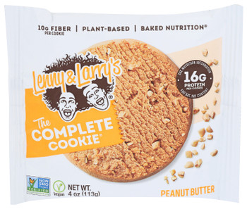 Lenny & Larrys: The Complete Cookie Peanut Butter, 4 Oz