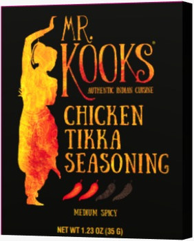 Mr Kook: Seasoning Tikka Chckn, 1.23 Oz