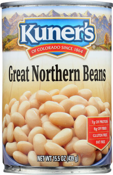 Kuners: Great Northern Beans, 15.5 Oz