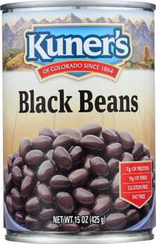 Kuners: Black Beans, 15 Oz