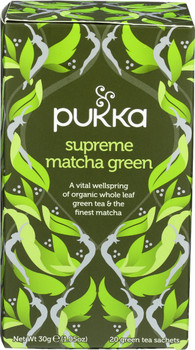 Pukka Herbs: Supreme Matcha Green, 20 Bg