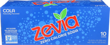 Zevia: Cherry Cola 10pack, 120 Oz