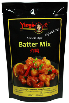 Yings: Chinese Style Batter Mix, 12 Oz