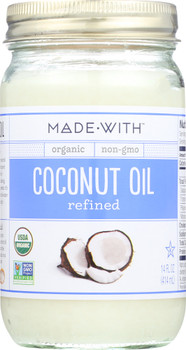 Made With: Oil Coconut Refined Org, 14 Fo