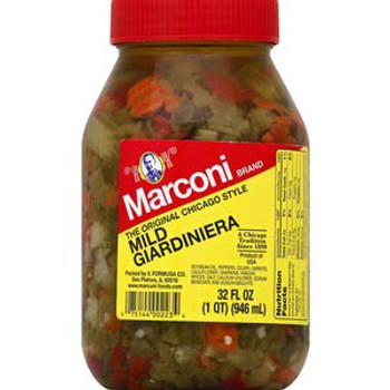 Marconi: Giardiniera Mild, 32 Oz