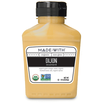 Made With: Organic Dijon Mustard, 9 Oz