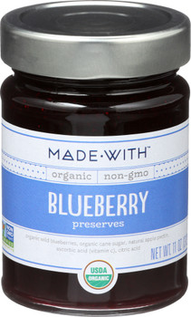 Made With: Preserve Blueberry Org, 11 Oz