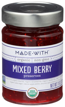 Made With: Preserve Mixed Berry Org, 11 Oz