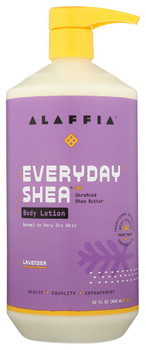 Alaffia: Lotion Body Evrydy Lavndr, 32 Fo