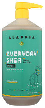 Alaffia: Shampoo Evrydy Vanilla, 32 Fo