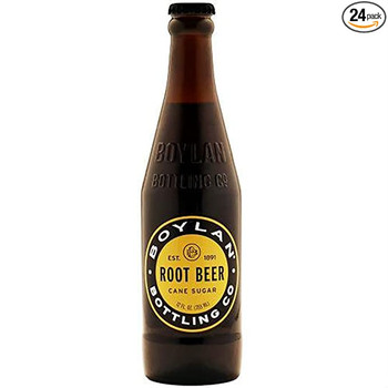 Boylan: Soda Root Beer Single, 12 Oz