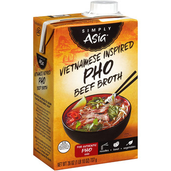 Simply Asia: Broth Vietanmese Pho Beef, 26 Oz