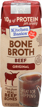 Kitchen Basics: Original Beef Bone Broth, 8.25 Oz