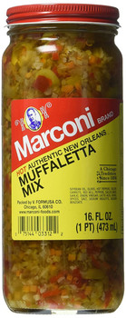 Marconi: Hot Muffaletta Mix, 16 Oz