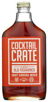 Cocktail Crate: Cocktail Mix Old Fashiond, 12.68 Fo