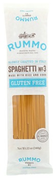 Rummo: Pasta Spaghetti Gf, 12 Oz