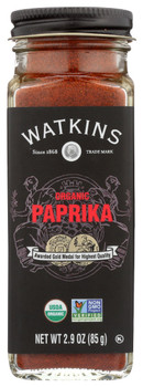 Watkins: Ssnng Paprika Org, 2.9 Oz