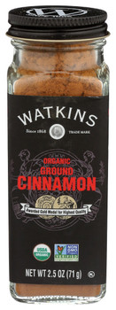 Watkins: Organic Ground Cinnamon, 2.5 Oz