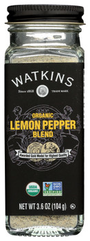 Watkins: Ssnng Lemon Ppr Blend Org, 3.6 Oz