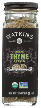 Watkins: Ssnng Thyme Leaves Org, 1.26 Oz