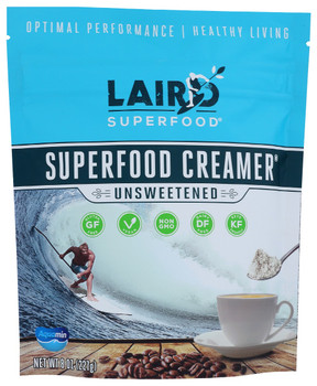 Laird Superfood: Creamer Unswtnd Suprfood, 8 Oz