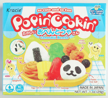 Kracie: Popin Cookin Bento Candy Kit, 1 Oz