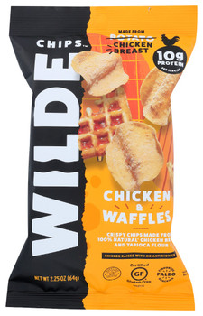 Wilde Snacks: Chips Chickn Waffles, 2.25 Oz