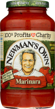 Newmans Own: Sauce Marinara, 24 Oz