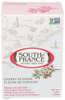 South Of France: Cherry Blossom Soap Bar, 6 Oz