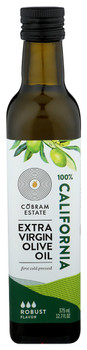 Cobram Estate: Robust 100 Percent California Extra Virgin Olive Oil, 375 Ml