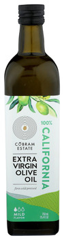 Cobram Estate: Mild 100 Percent California Extra Virgin Olive Oil, 750 Ml