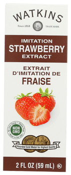 Watkins: Imitation Strawberry Extract, 2 Fo