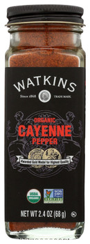 Watkins: Organic Cayenne Pepper, 2.4 Oz