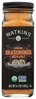Watkins: Salt Seasonings Org, 4.2 Oz
