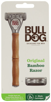 Bulldog: Original Bamboo Razor, 1 Ea
