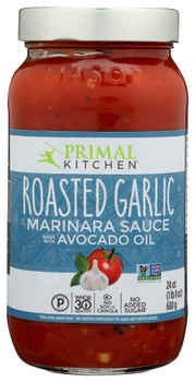 Primal Kitchen: Roasted Garlic Marinara Sauce, 24 Oz
