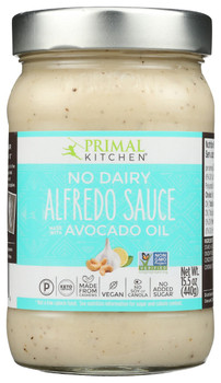 Primal Kitchen: No Dairy Alfredo Sauce, 15.5 Oz