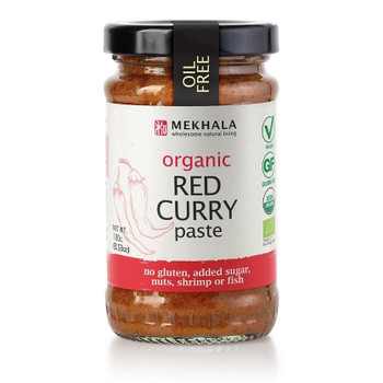 Mekhala: Paste Curry Thai Red 100gm, 3.53 Oz