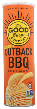 The Good Crisp Company: Crisps Outback Bbq, 5.6 Oz