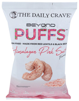 The Daily Crave: Beyond Puffs Vegan Himalayan Pink Salt, 4 Oz