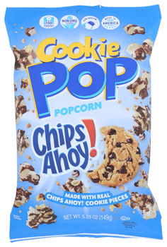 Cookie Pop Popcorn: Chips Ahoy Cookie Pop Popcorn, 5.25 Oz
