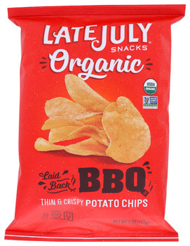 Late July: Chip Potato Bbq, 5 Oz