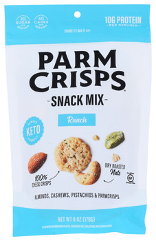 Parm Crisps: Crisps Snack Mix Ranch, 6 Oz