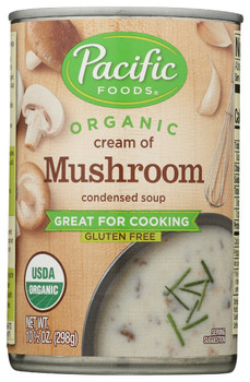 Pacific Foods: Soup Mushroom Creamy, 10.5 Oz
